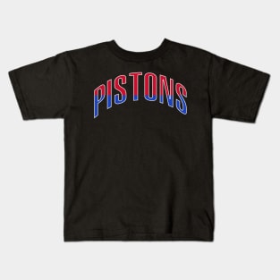 Pistons Kids T-Shirt